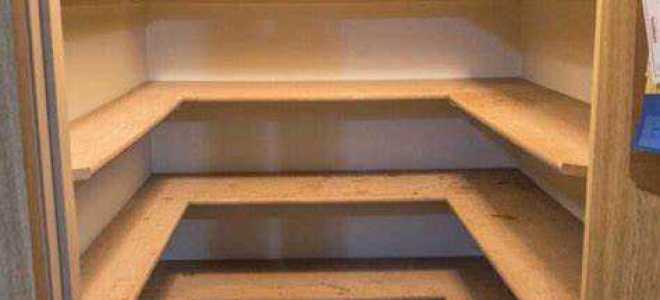 Чем обшить кладовую чтобы было прохладно летом