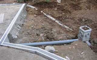 Как уложить дренажную трубу своими руками