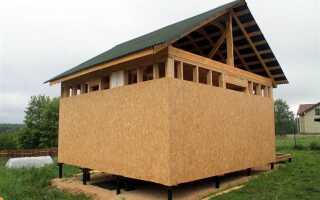 Как обшить каркасный дом осб снаружи правильно