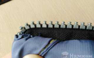 Как поменять бегунок на молнии куртки в домашних условиях
