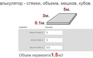 Как посчитать кубатуру траншеи под фундамент