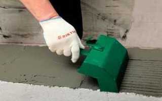 Какие инструменты нужны для укладки газобетонных блоков