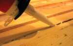 Чем заделать щели в деревянном полу между досками