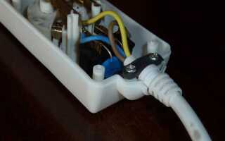 Как поменять предохранитель в сетевом фильтре