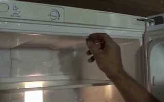 Как приклеить резинку в холодильнике на дверце