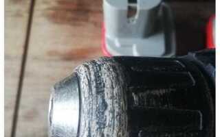 Как снять патрон с дрели bosch