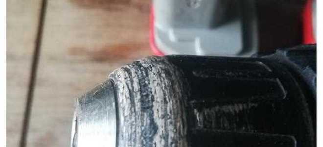 Как снять патрон с дрели bosch