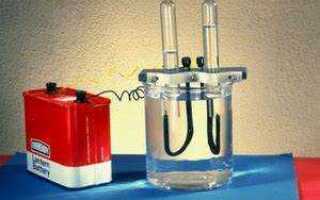 Как получить водород в домашних условиях