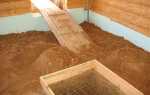 Как залить пол в доме на грунт