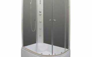 Сколько весит душевая кабина 120х80 с глубоким поддоном