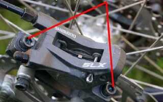 Как разжать суппорт на велосипеде