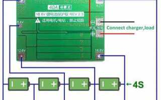 Как подключить bms 10s 36v