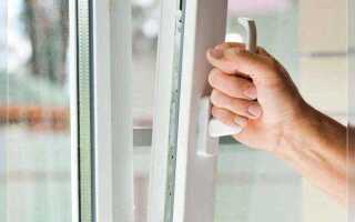 Как заменить ручку на пластиковом окне