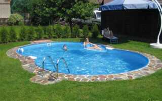 Как утеплить бассейн на улице летом