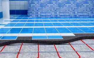 Что с теплым полом в ванной