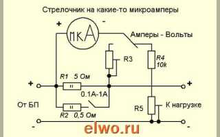 Как из миллиамперметра сделать вольтметр