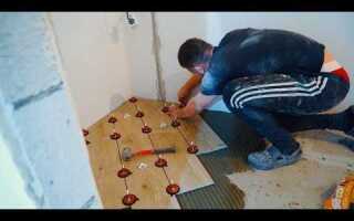 Где подрезать плитку сверху или снизу