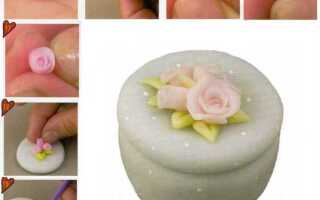 Как сделать глину для лепки колец