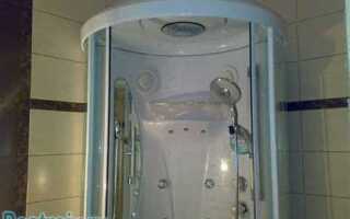 Душевые кабины для квартиры как выбрать