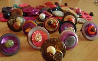 Как сделать пуговицы для каретной стяжки своими руками