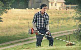 Сколько можно косить триммером без перерыва