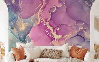 Как сделать эффект мрамора на гипсе