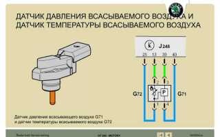 Как подключить датчик температуры охлаждающей жидкости