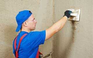 Когда делать штукатурку в частном доме