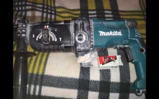 Как поменять щетки на перфораторе макита