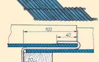Как прибить шифер гвоздями чтобы не лопнул