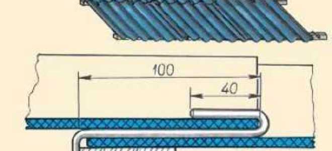 Как прибить шифер гвоздями чтобы не лопнул