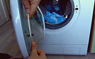 Что делать если стиральная машина зависла и не открывается