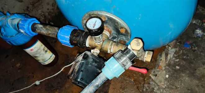 Почему не срабатывает реле на насосной станции на включение