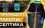 Как запустить септик после долгого простоя