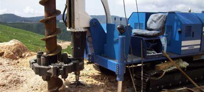 Что такое шнековое бурение скважин