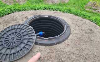 В септике после зимы много воды почему