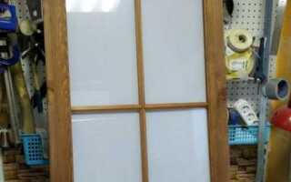 Как сделать фальш окно своими руками