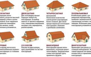 Надстройка на крыше дома как называется