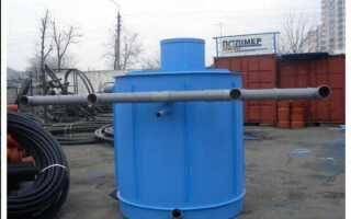 Септик для дачи непостоянного проживания без электричества какой лучше