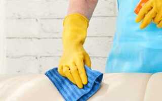 Что нужно для химчистки мягкой мебели