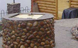 Чем накрыть колодец из бетонных колец на даче