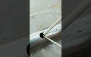 Чем покрасить сварной шов на оцинкованной трубе