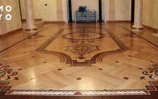 Чем приклеить паркет к битуму