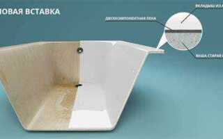 Что лучше вкладыш в ванну или акриловое покрытие