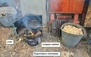 Как сделать коптильню холодного копчения своими руками