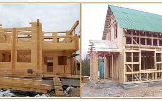 Что дешевле дом из бруса или каркасный