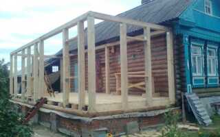 Из чего лучше построить пристройку к дому