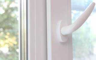 Почему окно не открывается на проветривание