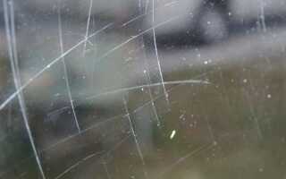 Как убрать царапины со стекла окна стеклопакета