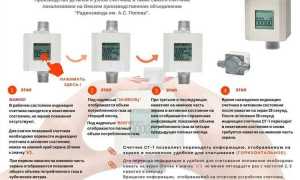 Показания счетчика газа какие цифры указывать